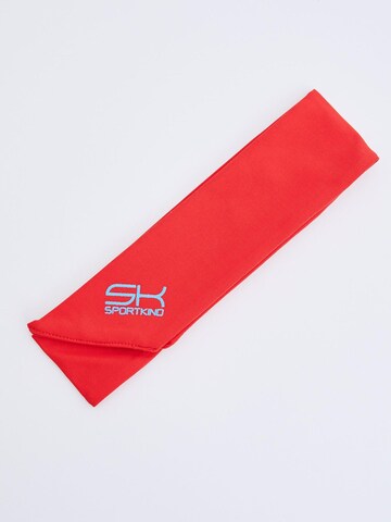 Fascia tergisudore di SPORTKIND in rosso