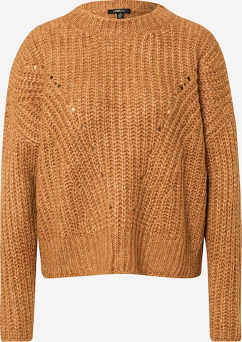 Mavi Sweater in Brown: front