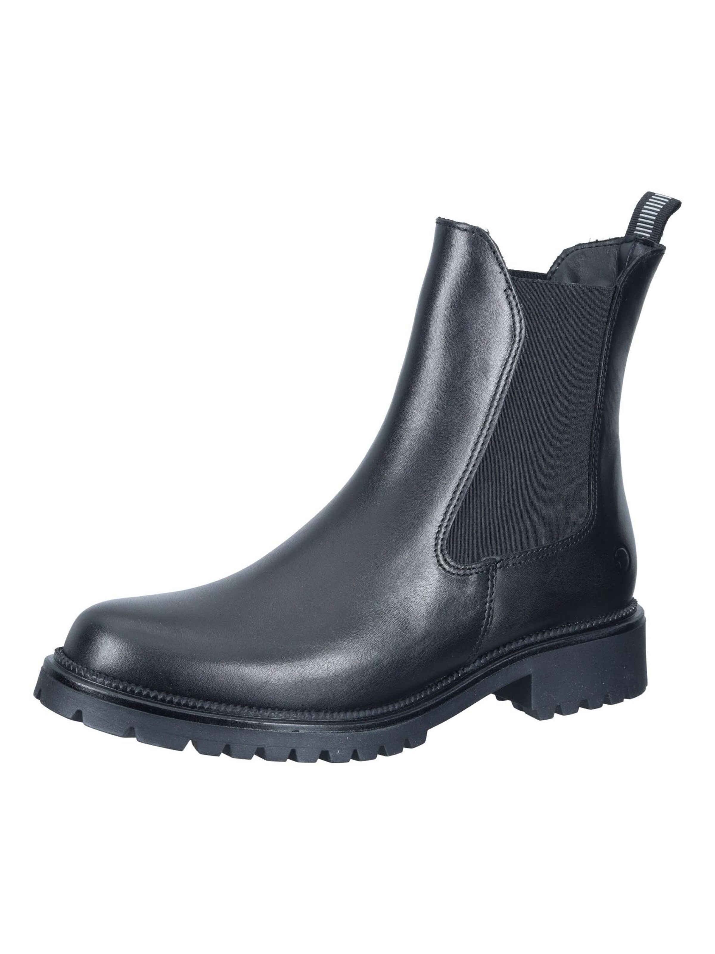 Tamaris Stiefel‌‌‌‌‌‌‌‌‌‌ in Schwarz: Vorderseite