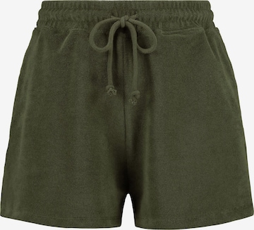Regular Pantalon 'MIAMI' Shiwi en vert : devant
