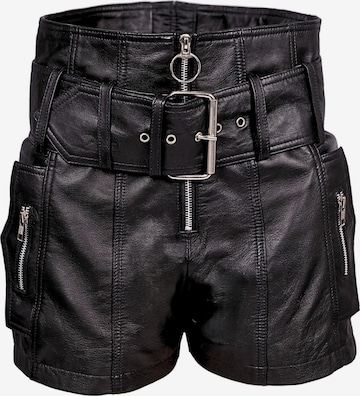 Regular Pantalon Be Noble en noir : devant