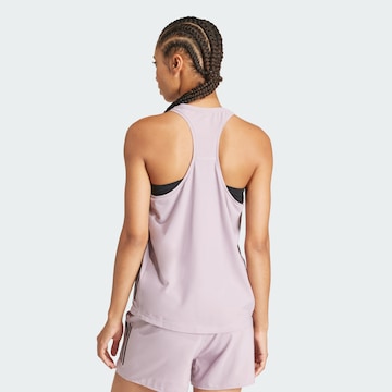 ADIDAS PERFORMANCE Sporttop 'Own The Run' in Lila