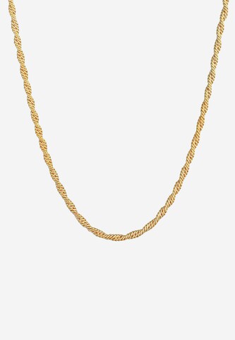 ELLI PREMIUM Halskette Basic Kette in Gold