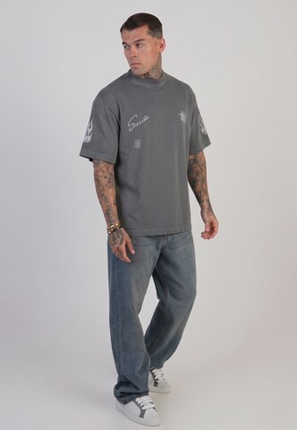 T-Shirt SikSilk en gris
