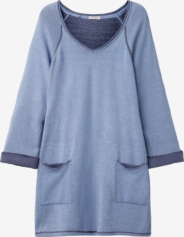 SHEEGO Sweater in Blue: front