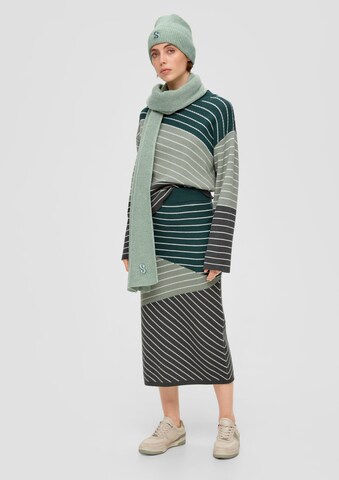 Bonnet s.Oliver en vert