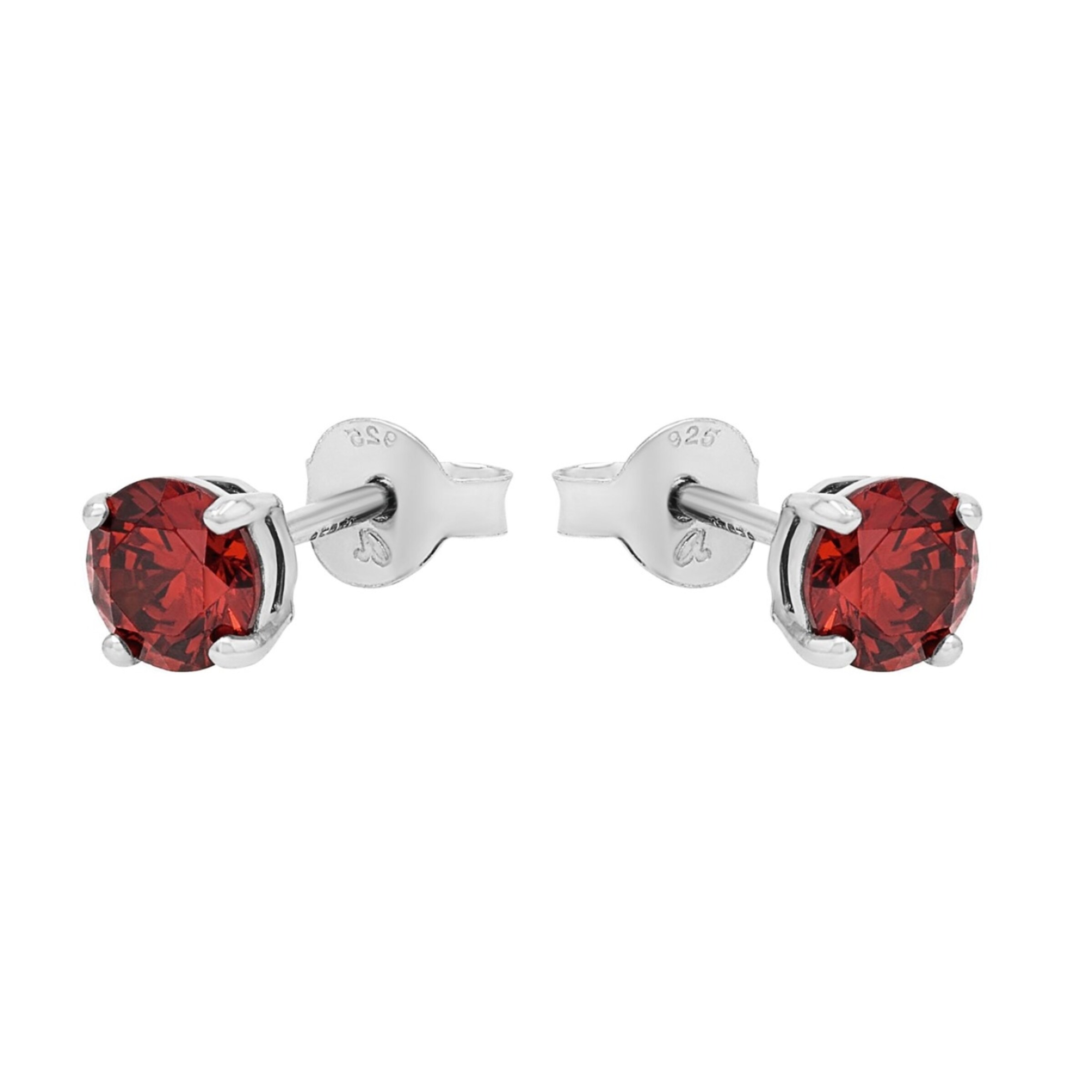 AMOR Earrings in Red