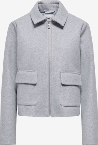 ONLY Between-season jacket 'ONLVela' in Grey: front