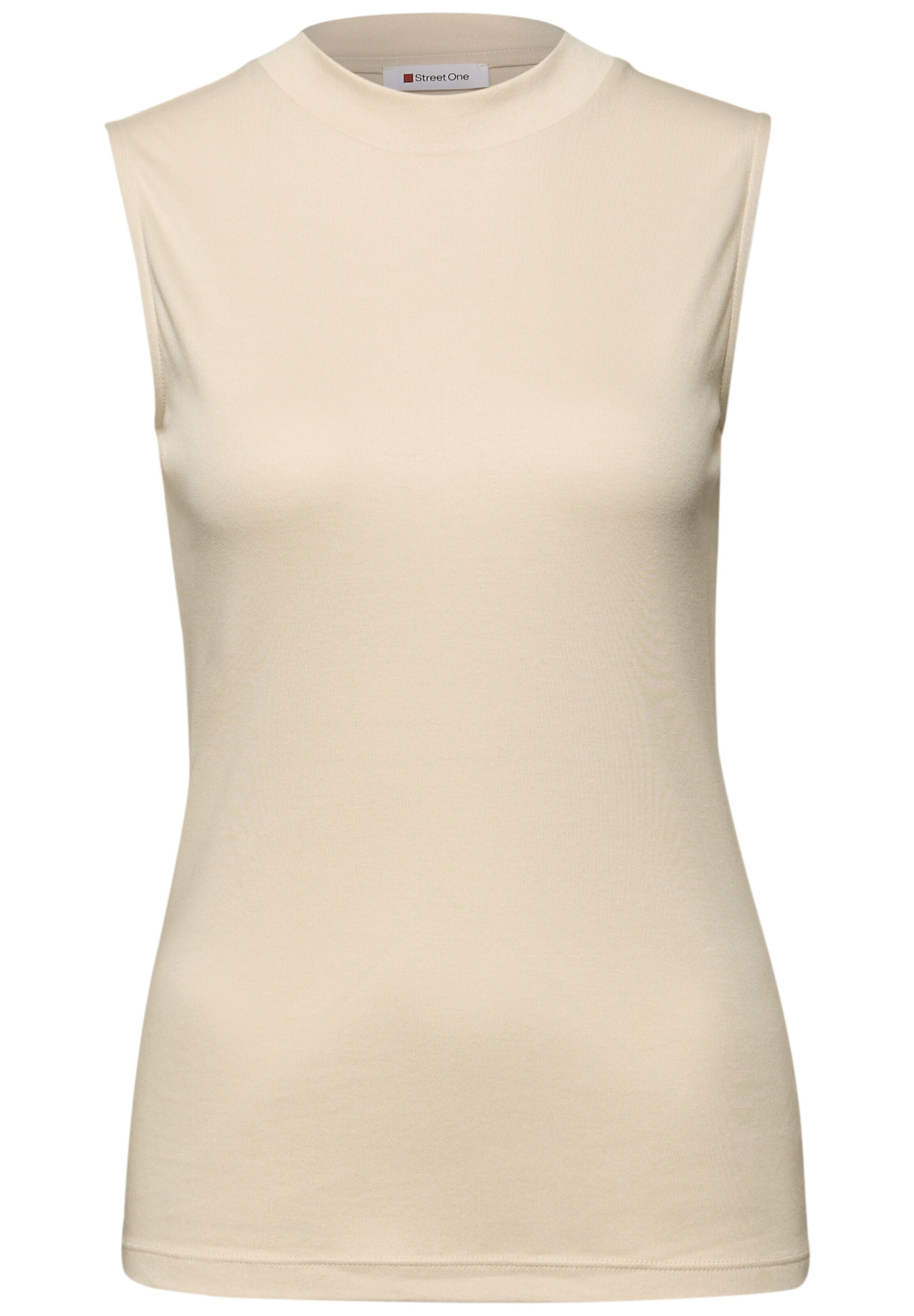 STREET ONE Top in Beige: front