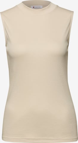 STREET ONE Top in Beige: front
