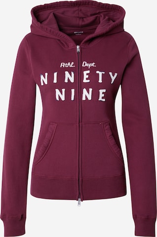 raudona HOLLISTER Džemperis: priekis