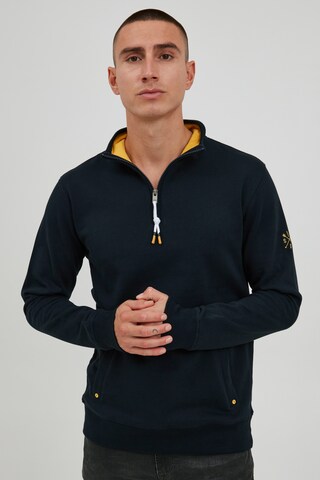 Sweat-shirt 'Karan' !Solid en bleu : devant