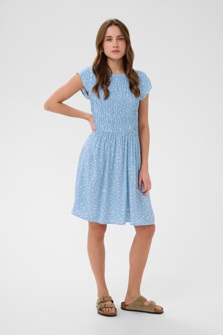 SAINT TROPEZ Šaty 'Gisla' – modrá