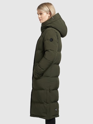 Manteau d’hiver 'Dakota' khujo en vert