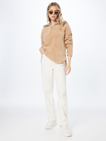 Noisy may Sweatshirt 'Sunday' in Brown