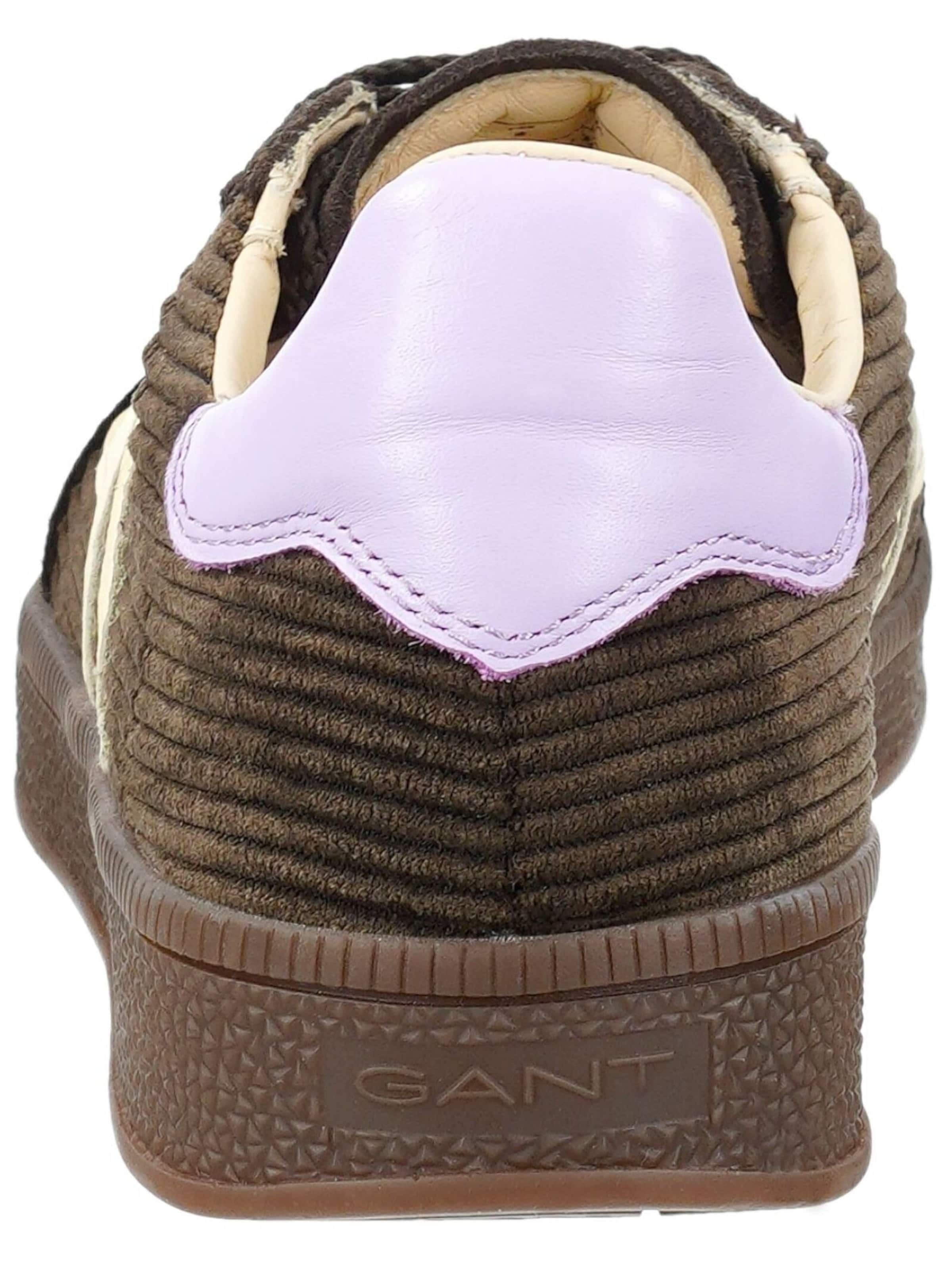 Baskets basses GANT en marron