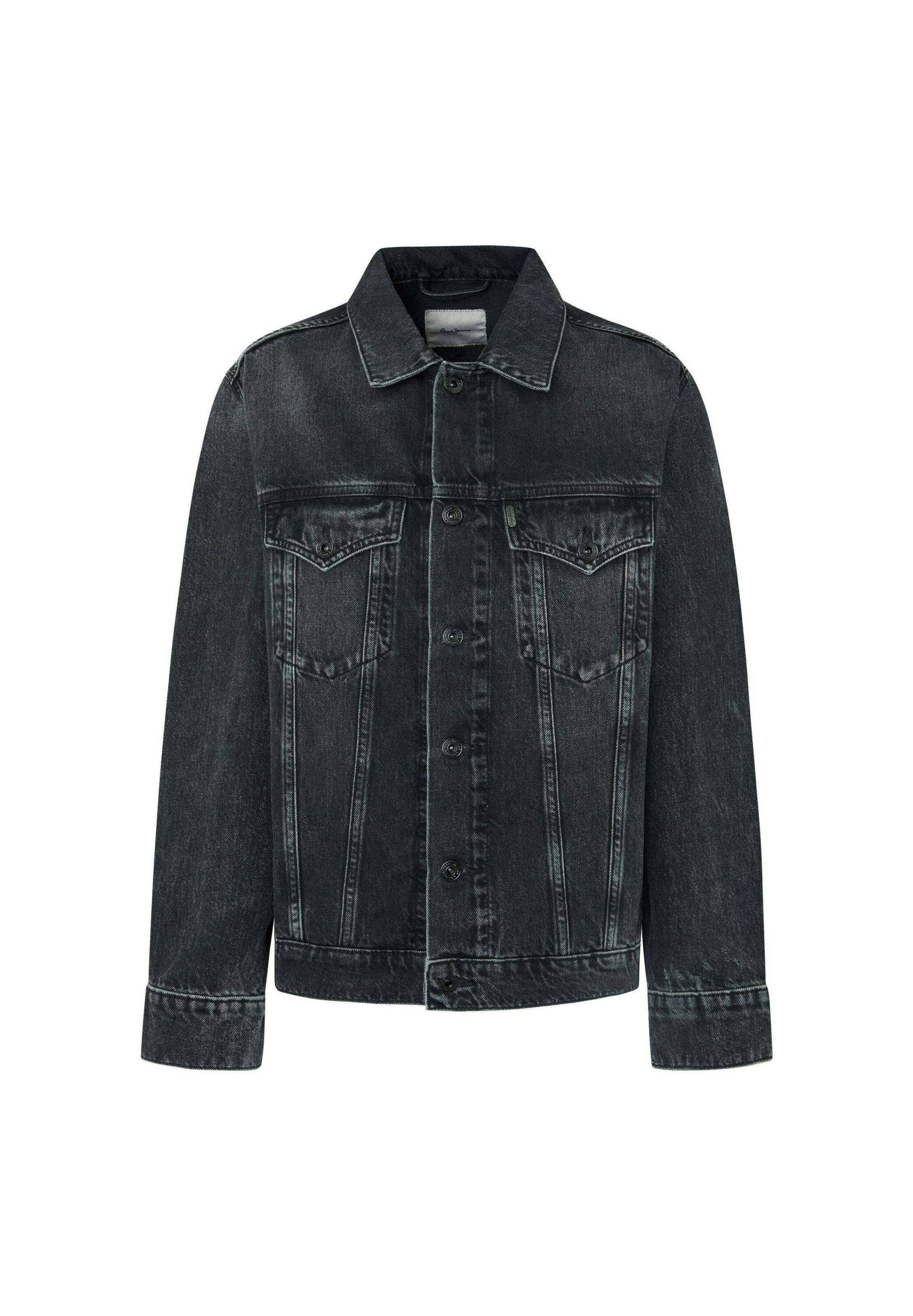 Pepe Jeans Tussenjas in de kleur Blauw denim, Productweergave