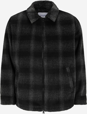 Jack & Jones Plus - Chaqueta de entretiempo 'COLE' en negro: frente