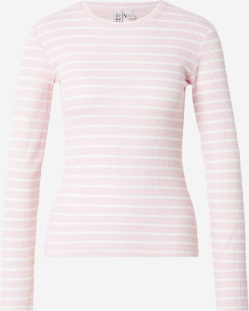 PIECESMajica 'PCRUKA' - roza boja: prednji dio