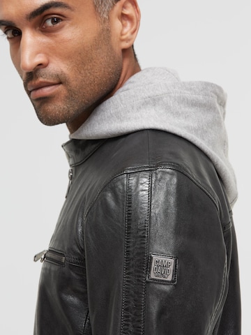 CAMP DAVID Between-Season Jacket in Black