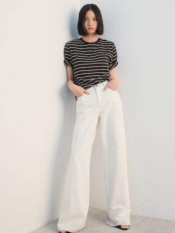 MANGO Тениска 'BELLA-H' в кафяво