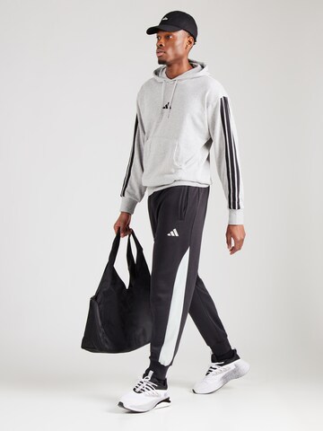 ADIDAS SPORTSWEAR Tapered Sporthose in Schwarz