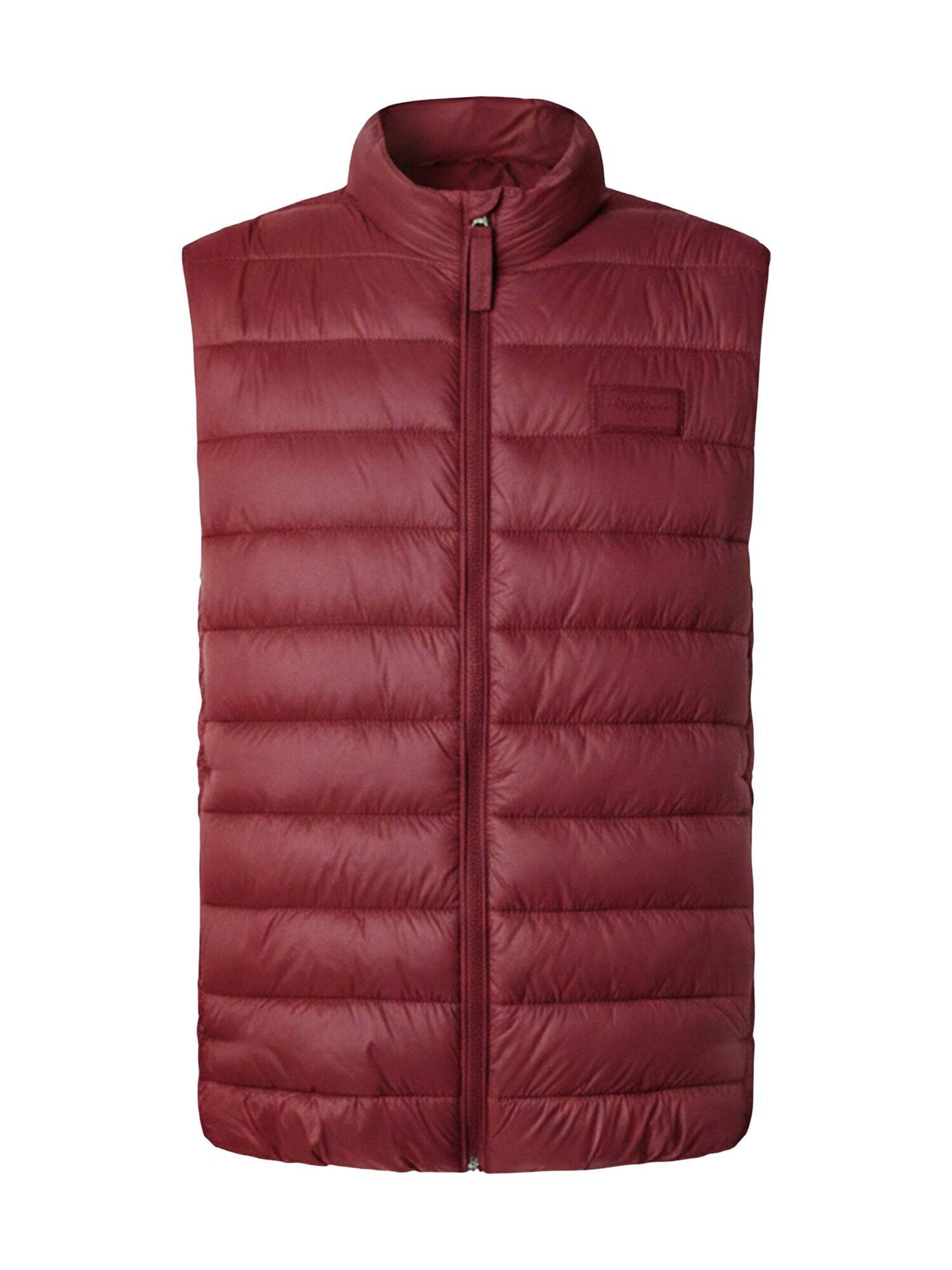 Gilet di Pepe Jeans in rosso: frontale