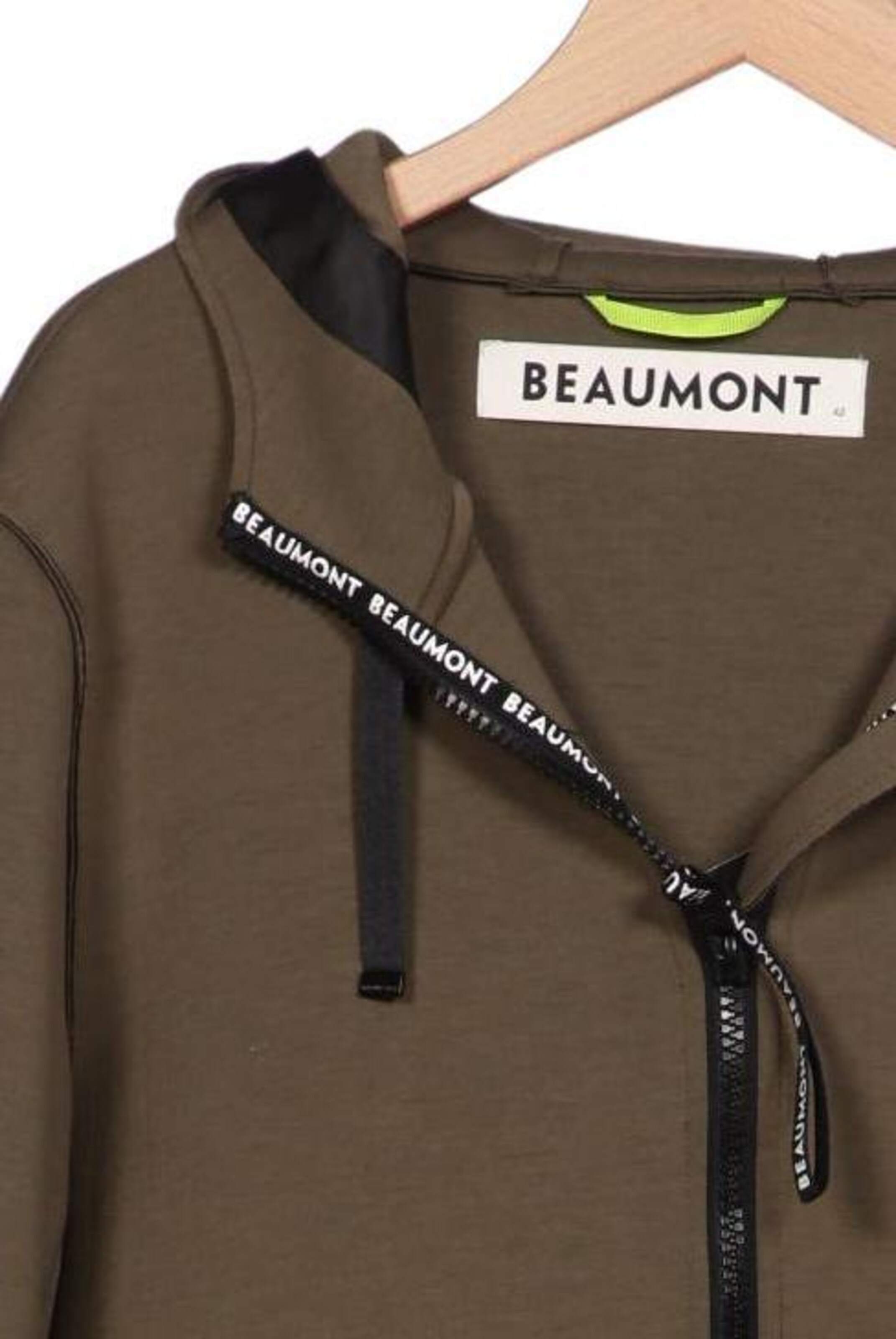 Beaumont Kapuzenpullover XL in Grün
