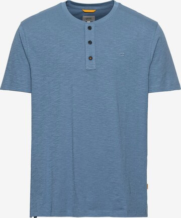 CAMEL ACTIVE Shirt in Blauw: voorkant