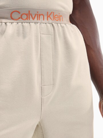 regular Pantaloncini da pigiama di Calvin Klein Underwear in grigio