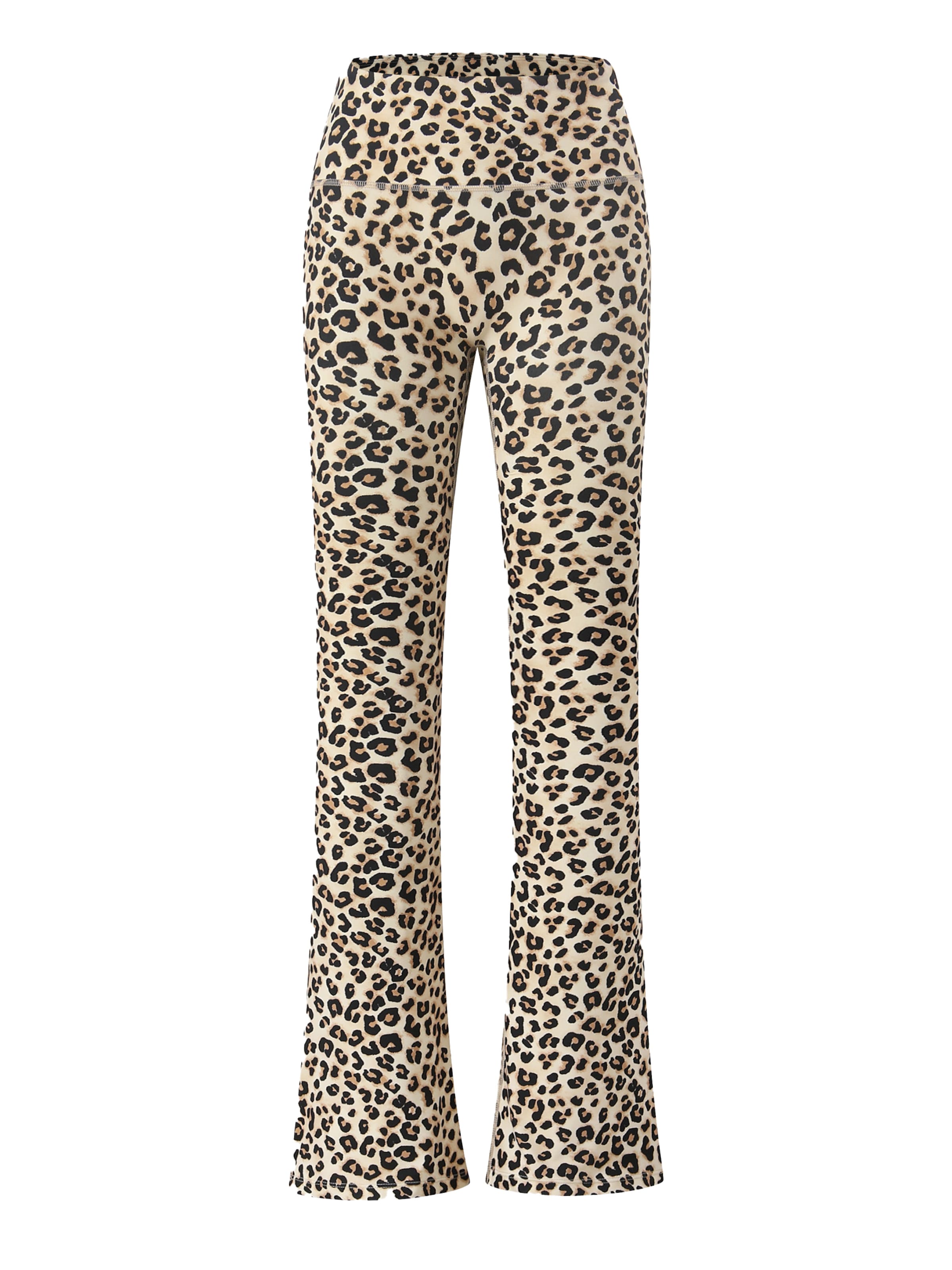 SASSYCLASSY Flared Hose‌‌ in Beige: Vorderseite