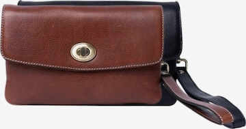 Cabas ' Nisha ' RE:DESIGNED en marron : devant