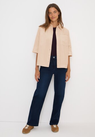 CECIL Blouse 'Cord' in Beige