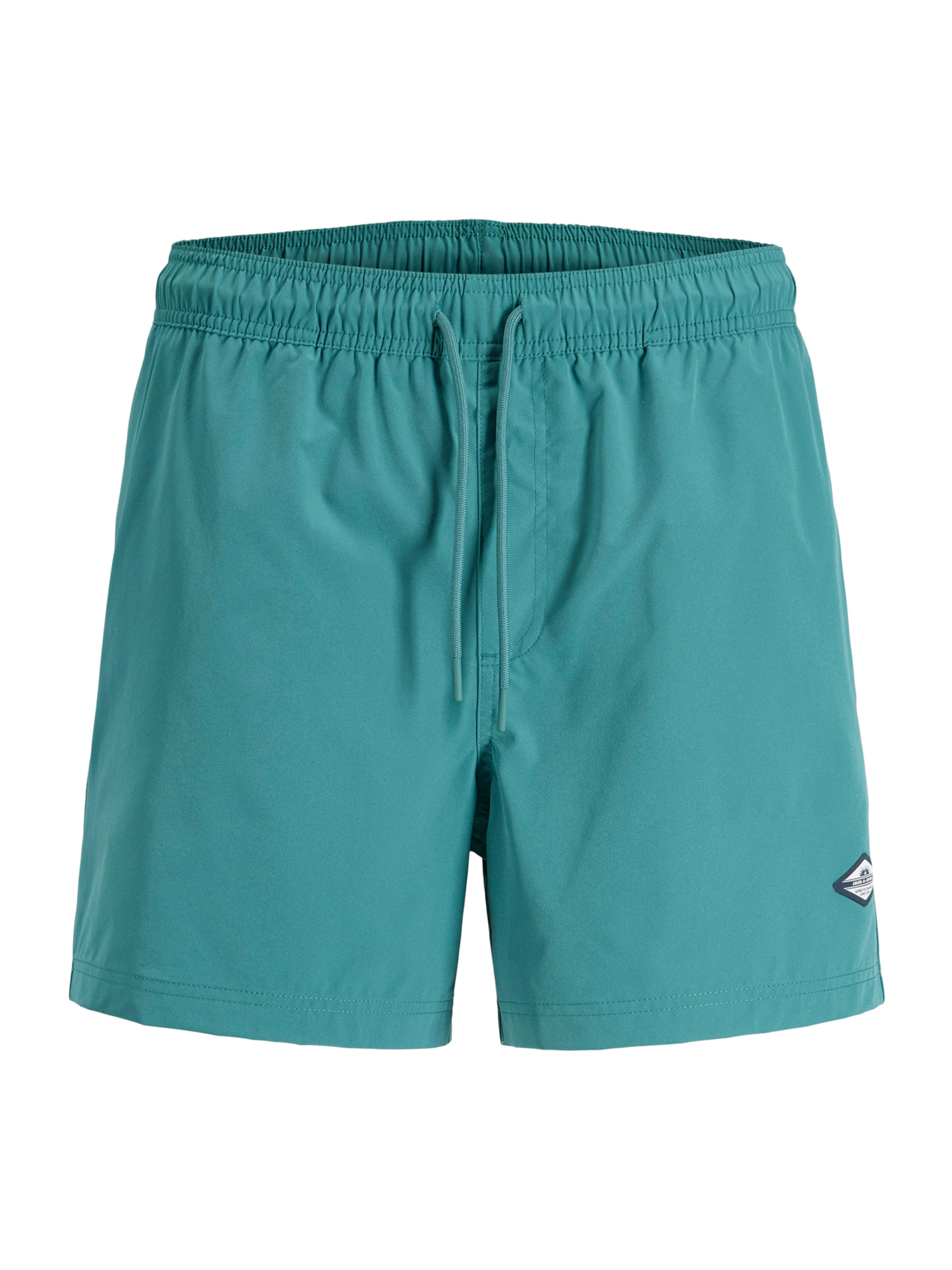 JACK & JONES Шорти за плуване 'JPSTMAUI' в зелено: отпред