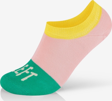Happy Socks Κάλτσες σουμπά 'Summer Day No Show' σε μπλε