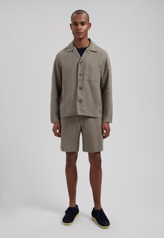 Dstrezzed - Casaco meia-estação 'Pierce' em cinzento