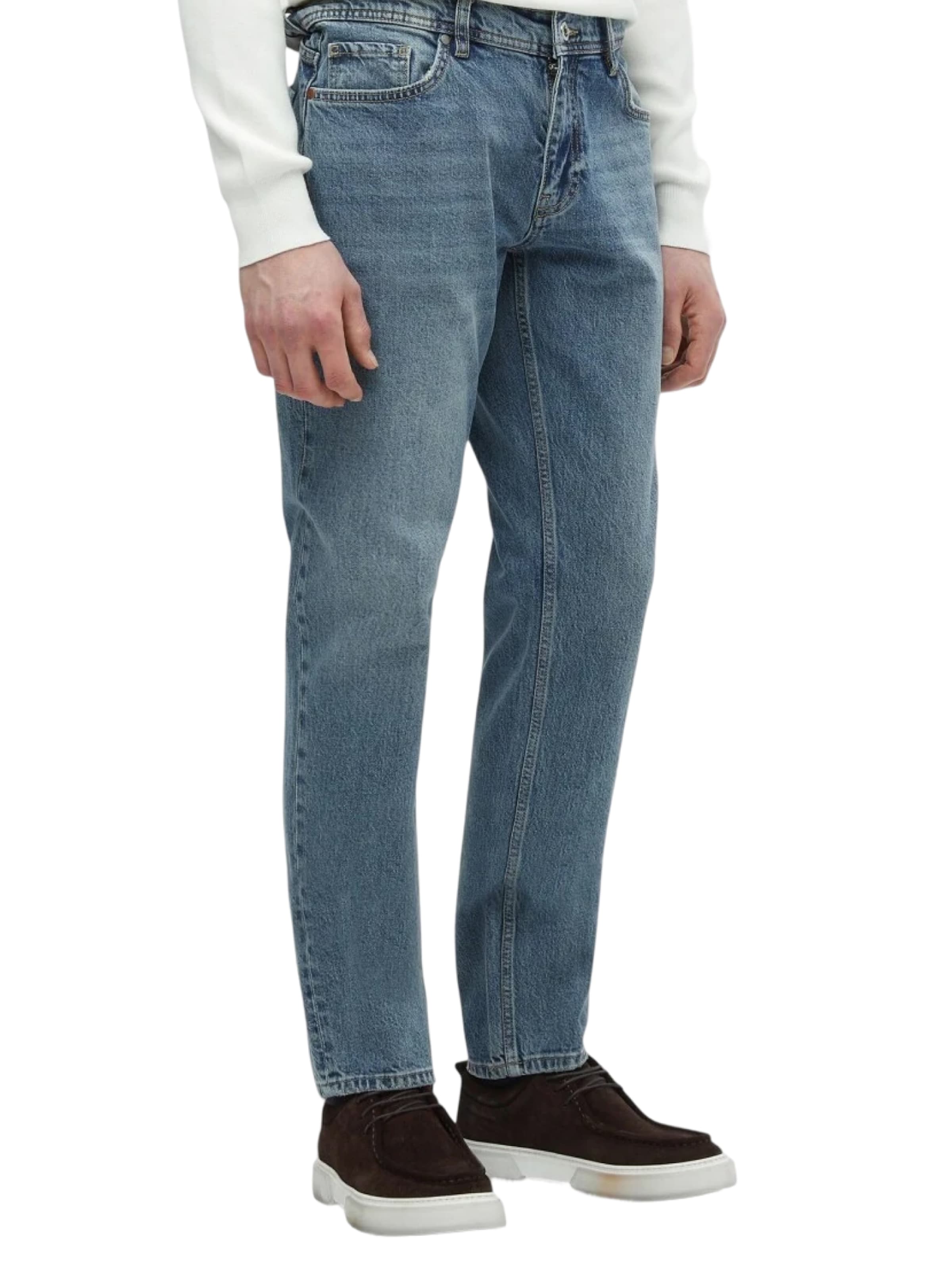 Ramsey Slim fit Jeans in Blue: front