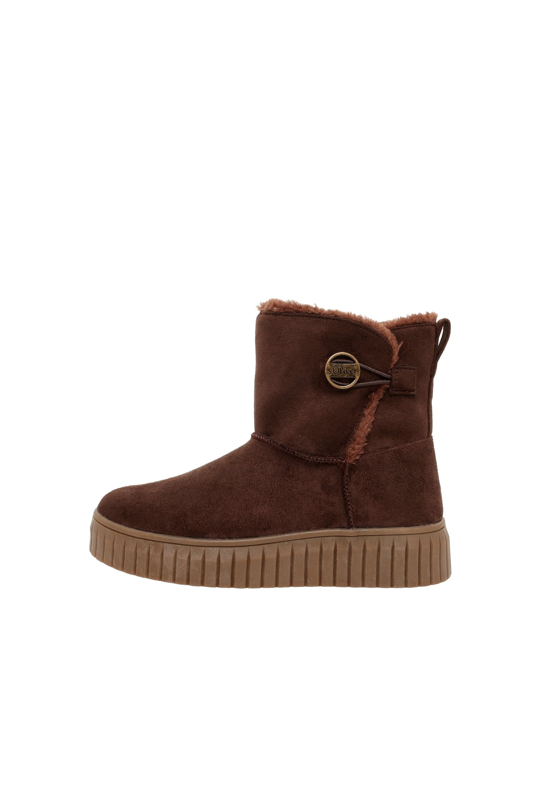 Boots di s.Oliver in marrone: frontale