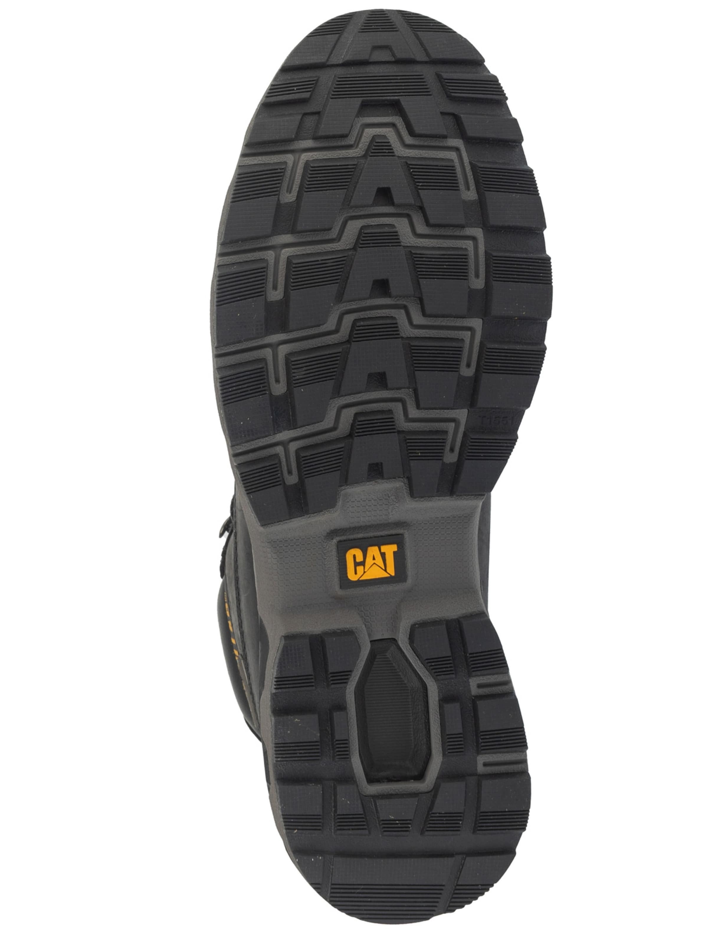 CATERPILLAR Lace-up boots 'Pursue' in Black