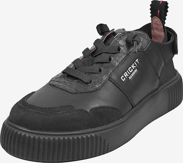 Crickit Sneakers laag ' PARIA ' in Zwart: voorkant