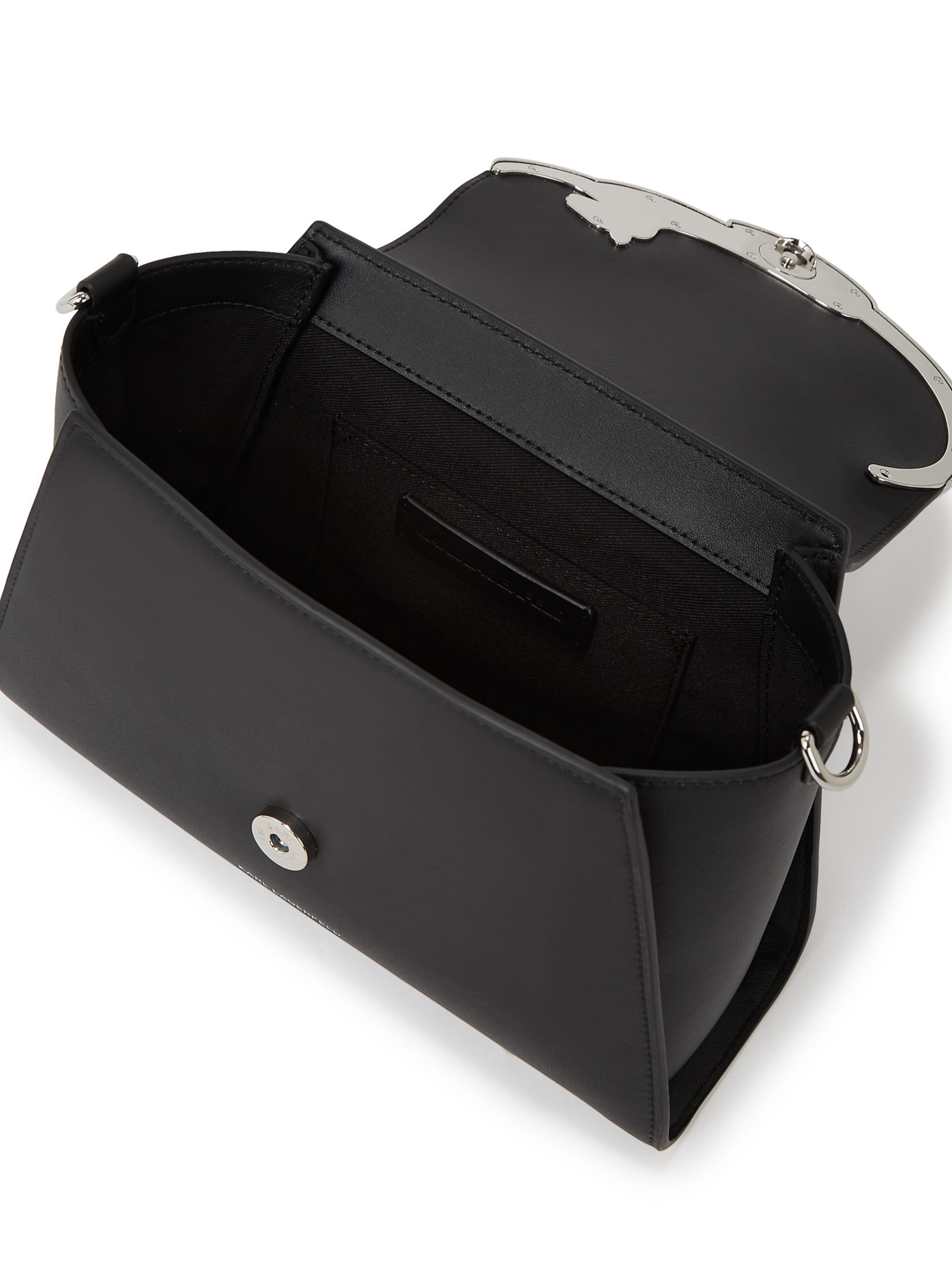 Karl Lagerfeld Handtasche in Schwarz
