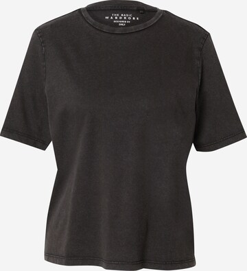 T-shirt ONLY en noir : devant