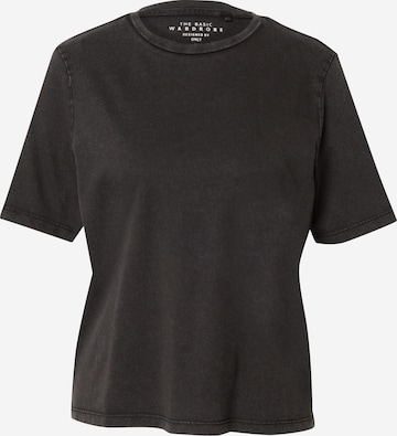 ONLY - Camiseta en negro: frente