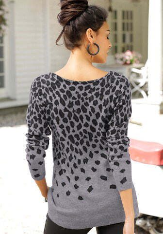 Pull-over LASCANA en gris