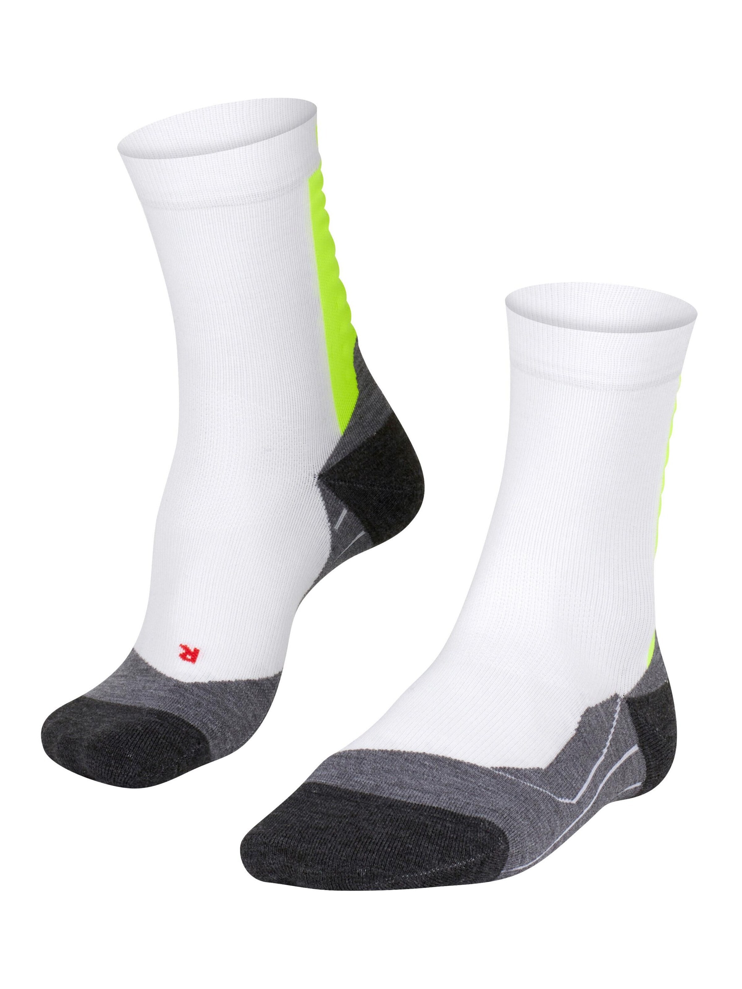 FALKE Athletic Socks 'Achilles' in White: front