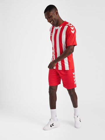 Maillot Hummel en rouge