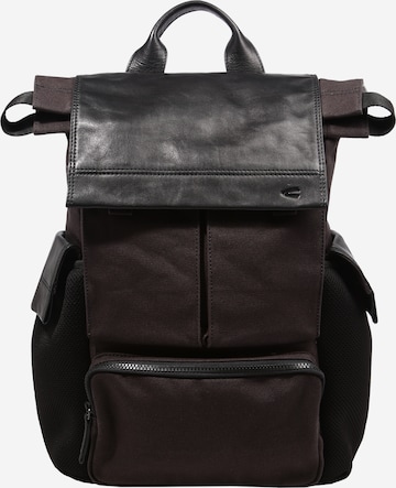 CAMEL ACTIVE Backpack 'Napoli' in Black: front