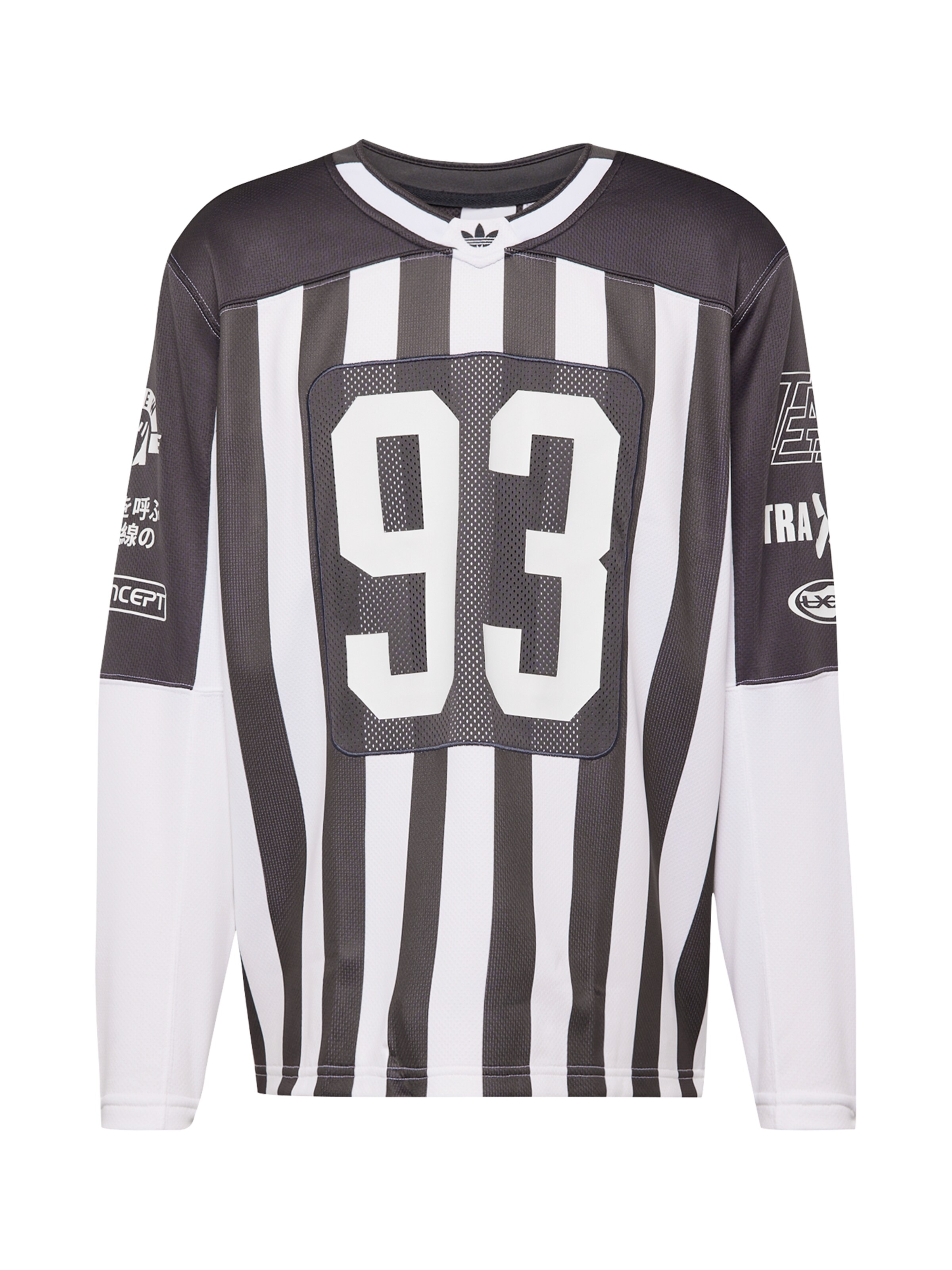 ADIDAS ORIGINALS Shirt 'Adilenium Season 2 Team 93' in White: front