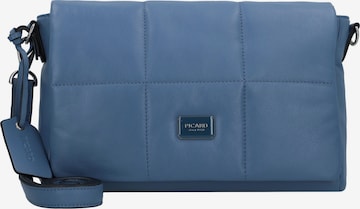 Picard Umhängetasche 'Plaza' in Blau: Vorderseite