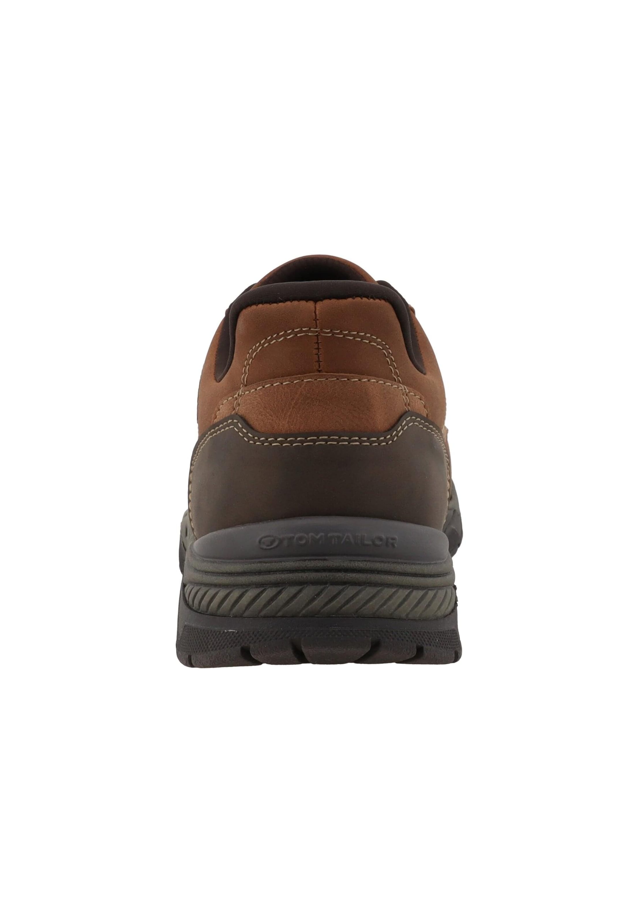 TOM TAILOR Sneakers laag in Bruin